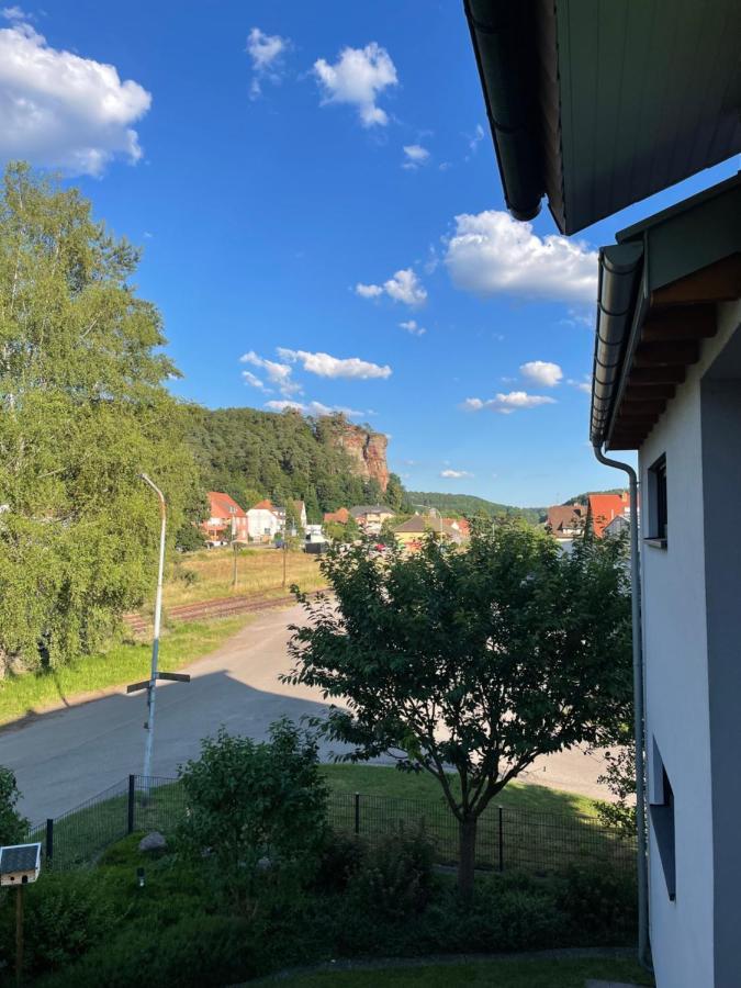 Ferienwohnung Erika Dahn Buitenkant foto