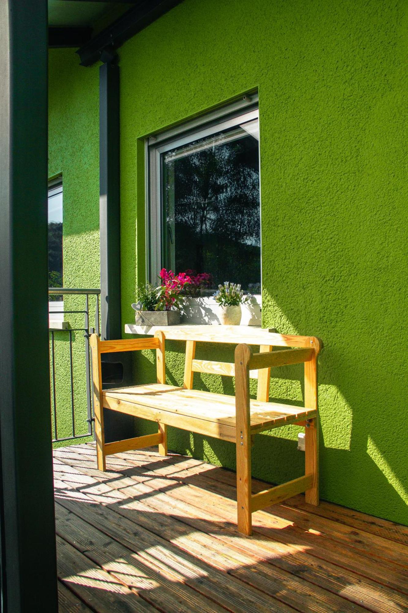 Ferienwohnung Erika Dahn Buitenkant foto